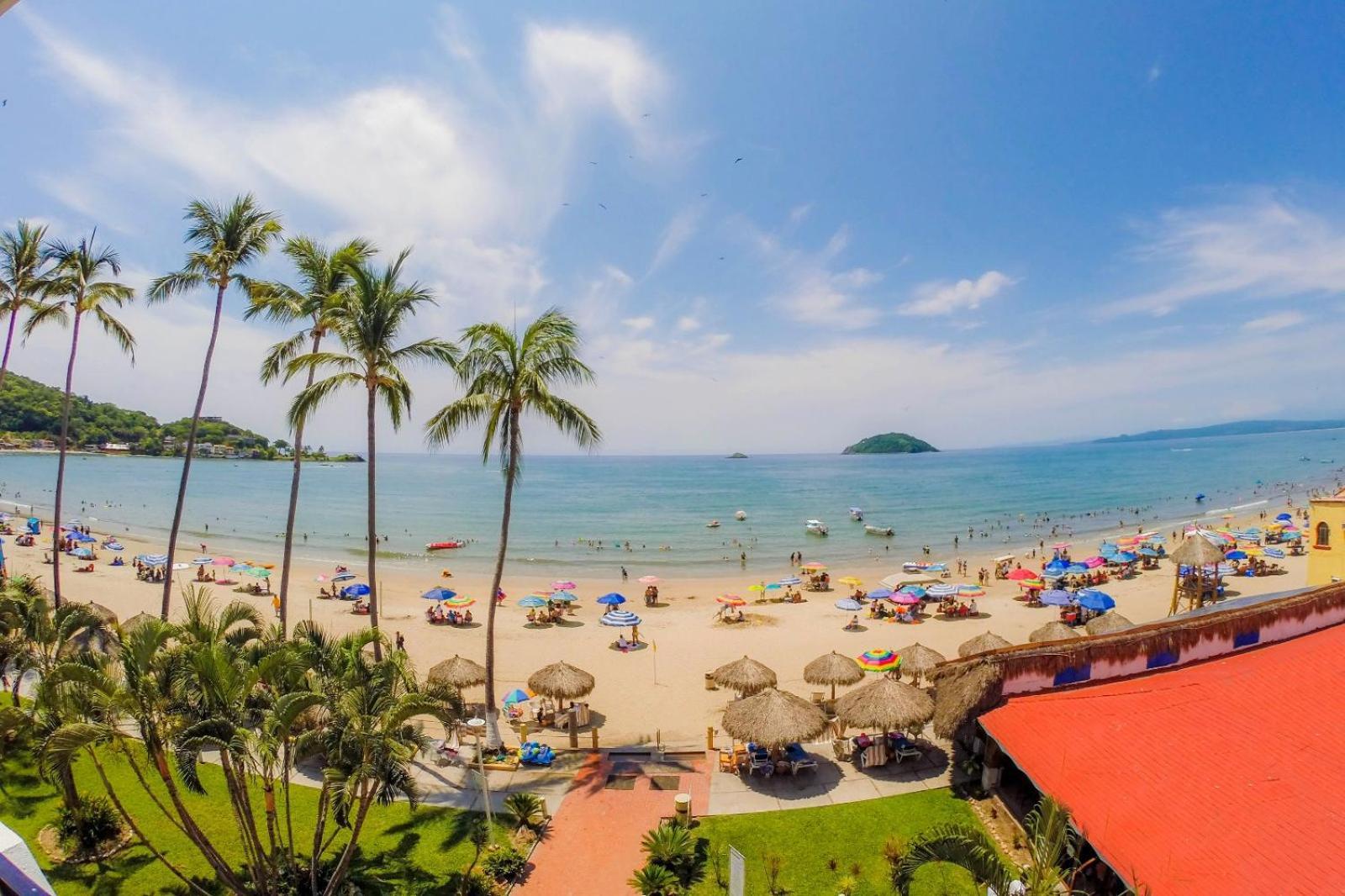 Costa Alegre Hotel & Suites Rincón de Guayabitos Eksteriør bilde